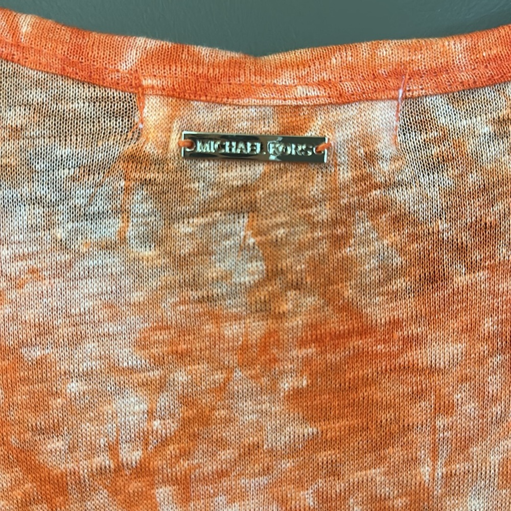 Michael Kors linen maxi dress. SALE‼️ - Picture 5 of 8